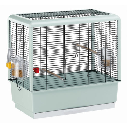 Colivie pentru pasari mici Ferplast Piano 3 Open Negru