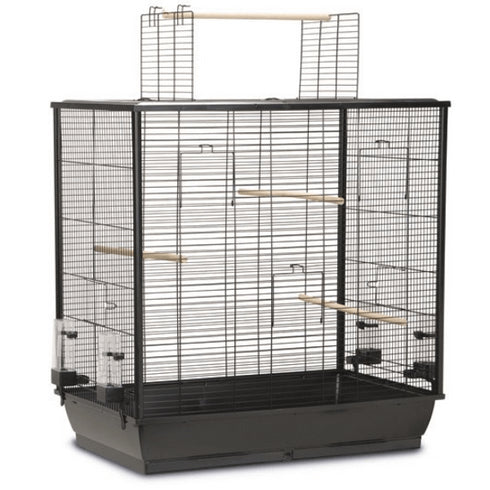 Colivie pentru pasari Beeztees Fiona Open Black 70X40X80 cm