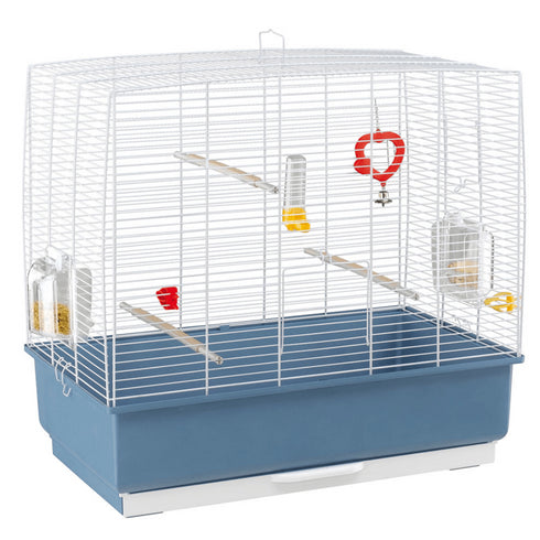 Colivie pentru pasari Ferplast Rekord 4 Alb 60x32x60 cm