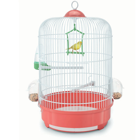 Colivie pentru pasari Imac Milly Clopot 33x48cm Alb