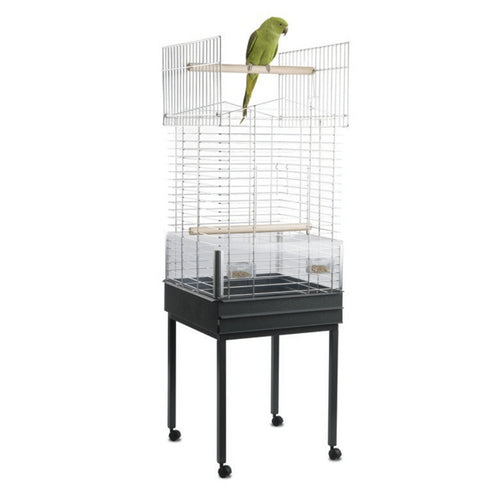 Colivie cu suport Ezia Special 57x54x82-138cm Crom