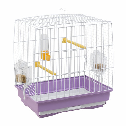 Colivie alba pentru pasari Ferplast Rekord 35.5 x 24.7 x 37 cm