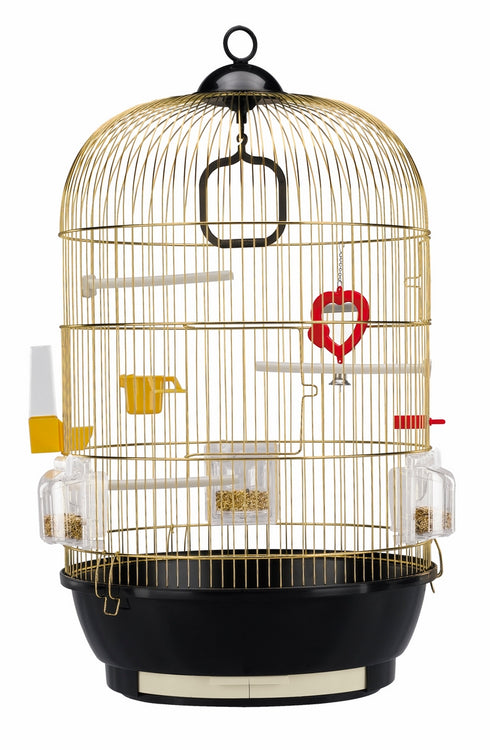 Colivie pentru Pasari Diva Aurie Full Option