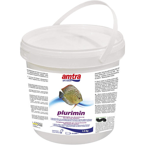 Complex de minerale pentru pesti Amtra Plurimin 1.5 Kg