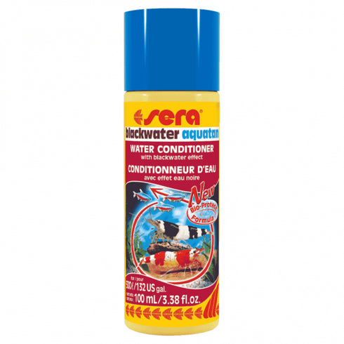 Conditioner pentru apa Sera Blackwater Aqutan Morena 100ml