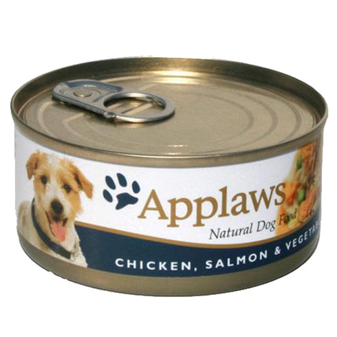 Conserva pentru caini Applaws pui somon legume