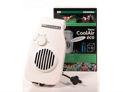 Racitor de acvariu Dennerle Nano CoolAir Eco 10-100L