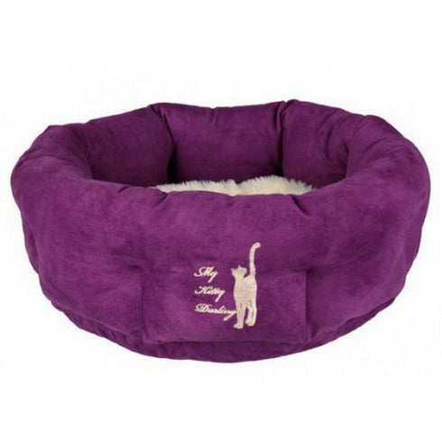 Cos violet pentru pisici Trixie Kitty Darling 50 cm