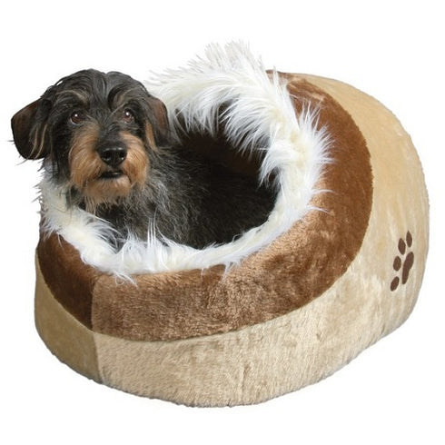 Culcus pentru caini si pisici Trixie minou maro 35x26x41cm