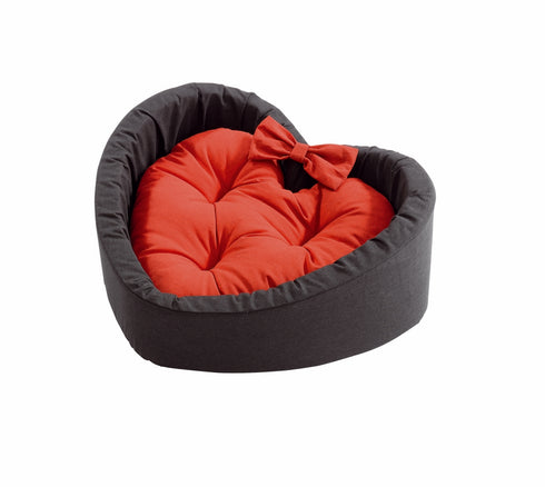 Cosulet pentru caini si pisici Cuore M 51x46x15 cm