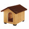 Cusca din lemn pentru caini Ferplast Domus L 81.5x102.5x78cm