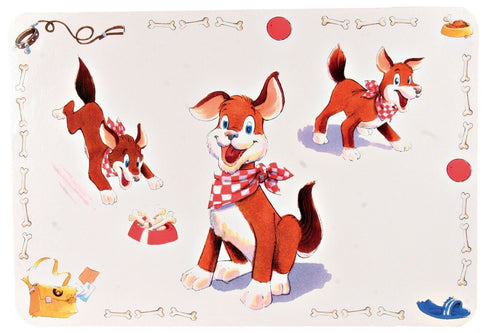 Covoras pentru castron Trixie Comic Dog 56 X 38 cm