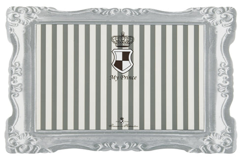 Covoras gri pentru castron Trixie Prince 44 X 28 cm