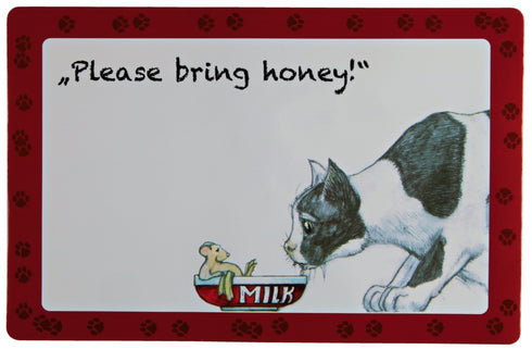 Covoras pentru castron Trixie Milk 44 X 28 cm