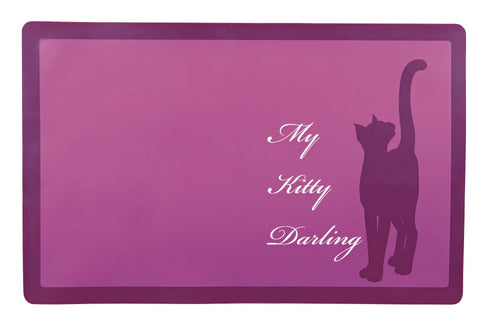 Covoras pentru castron Trixie My Kitty Darling 44 X 28 cm