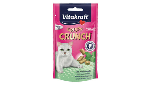 Recompensa pentru pisici Crispy Crunch Dental 50 g