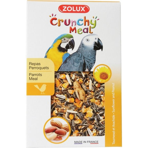 Hrana pentru pasari Zolux Crunchy 600 g