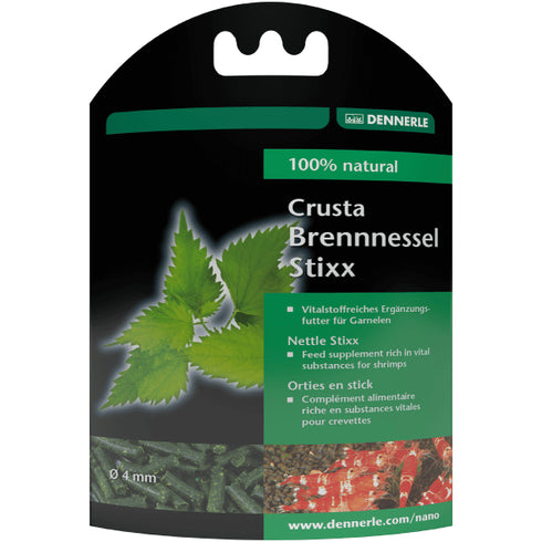 Hrana pentru creveti Dennerle Crusta Nettle Stixx
