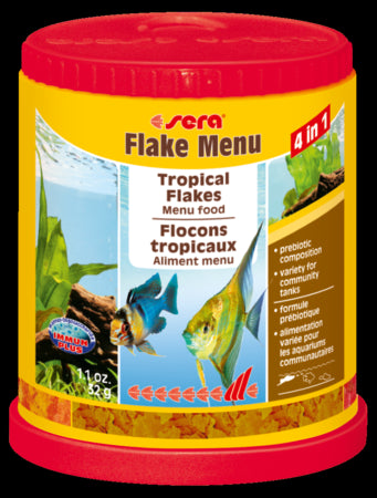 Hrana pentru pesti Sera Flake Meniu 150 ml