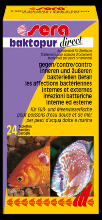 Tablete impotriva infectiilor bacteriene Sera Baktopur Direct 24 tablete