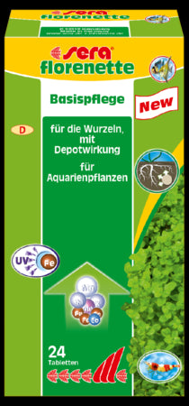 Fertilizant tablete Sera Florenette 24 tablete