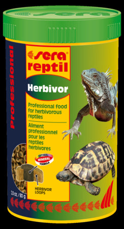 Hrana pentru reptile Sera Reptil Herbivor 250 ml