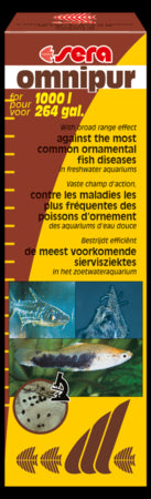 Tratament pentru pesti Sera Omnipur 50 ml