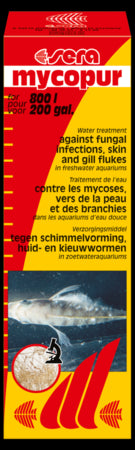 Tratament impotriva micozelor Sera Mycopur 50ml