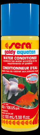 Tratament pentru apa Sera Goldy Aquatan 100 ml