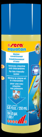 Solutie pentru conditionarea apei Sera Aquatan 250 ml