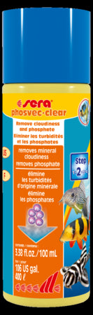 Tratament pentru apa Sera Phosvec Clear 100 ml