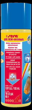 Solutie pentru diminuarea duritatii apei Sera pH minus 100ml