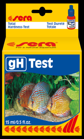 Test pentru apa Sera gH Test 15ml