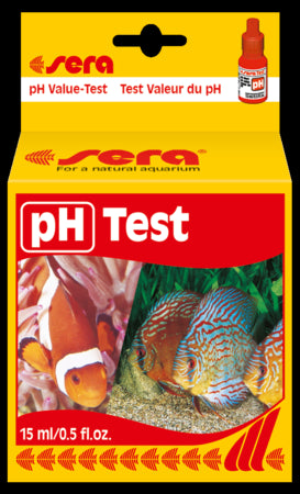 Test pentru apa Sera pH Test 15 ml