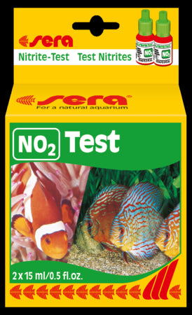 Test de nitriti Sera NO2 Test 2x15ml