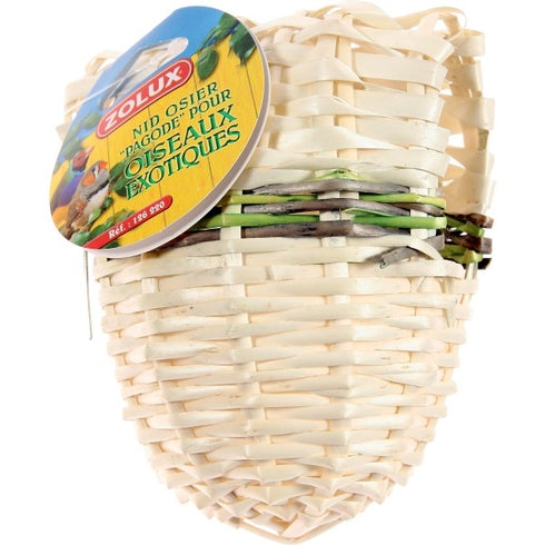 Cuib pentru pasari mici Zolux Pagoda