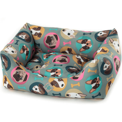 Culcus pentru caini Leopet Rodi 45x60cm