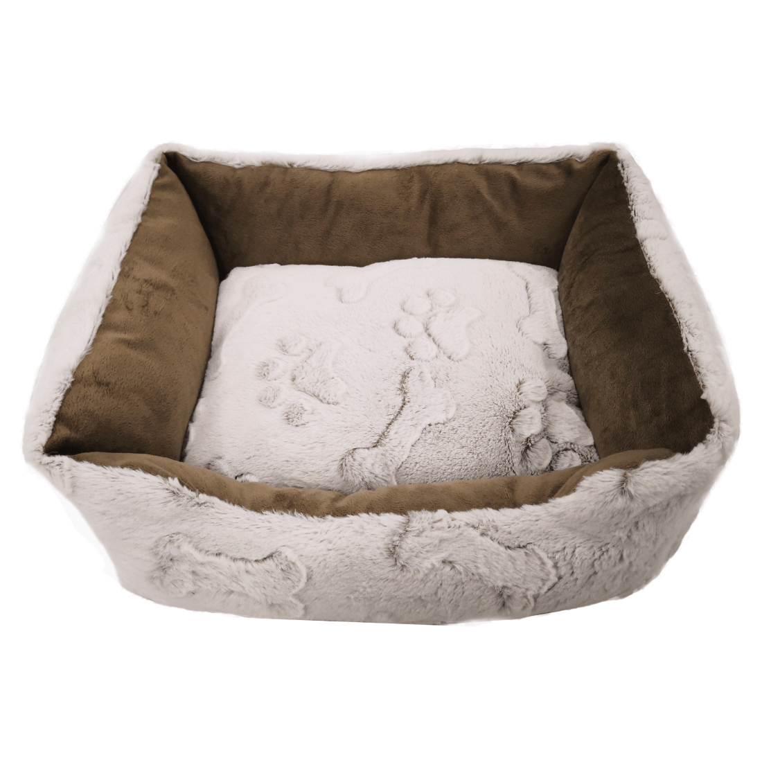 Culcus dreptunghi pentru caini Enjoy 53x43x18cm FA19-001 - Animax