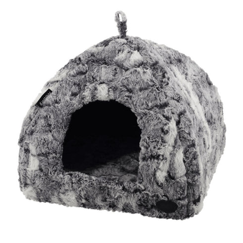Culcus pentru pisici Nobby Igloo Citra Gri 40X40X35cm