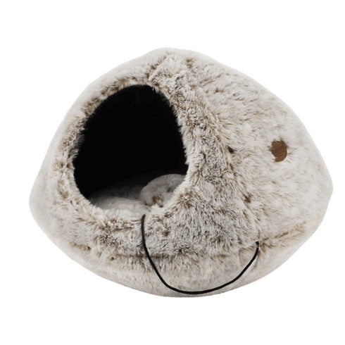 Culcus pentru pisici Nobby Pestera Blana Sellam 43X32cm