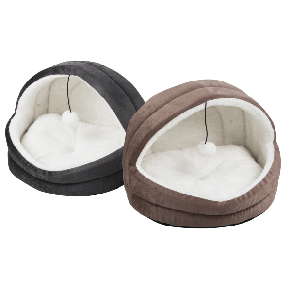 Culcus pentru pisici Pawise Igloo - Animax