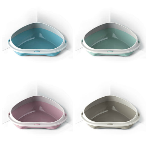 Litiera pentru pisici Geo Shuttle Corner Medium 49 cm