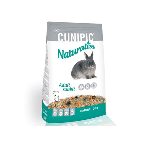Hrana pentru iepuri Cunipic Naturaliss Iepure 1.36 kg