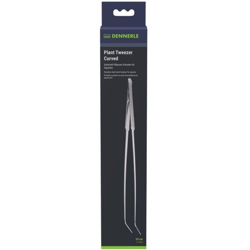 Penseta curbata pentru plante Dennele Plant Tweezer Curved 30cm