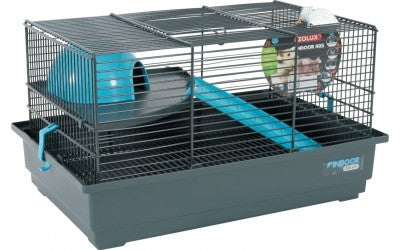 Cusca pentru rozatoate Zolux Indoor 40cm Bleu