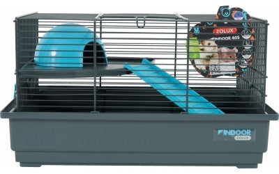 Cusca pentru rozatoate Zolux Indoor 40cm Bleu