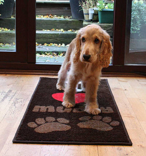 Covoras I Love Muddy Paws 45x100 cm