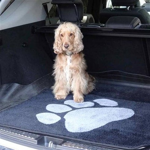 Covoras Boot Mate Black 67x100 cm