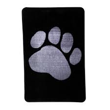 Covoras Boot Mate Black 67x100 cm