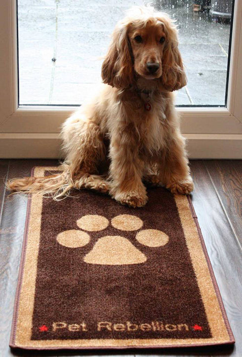 Covoras Stop Muddy Paws 45x100 cm